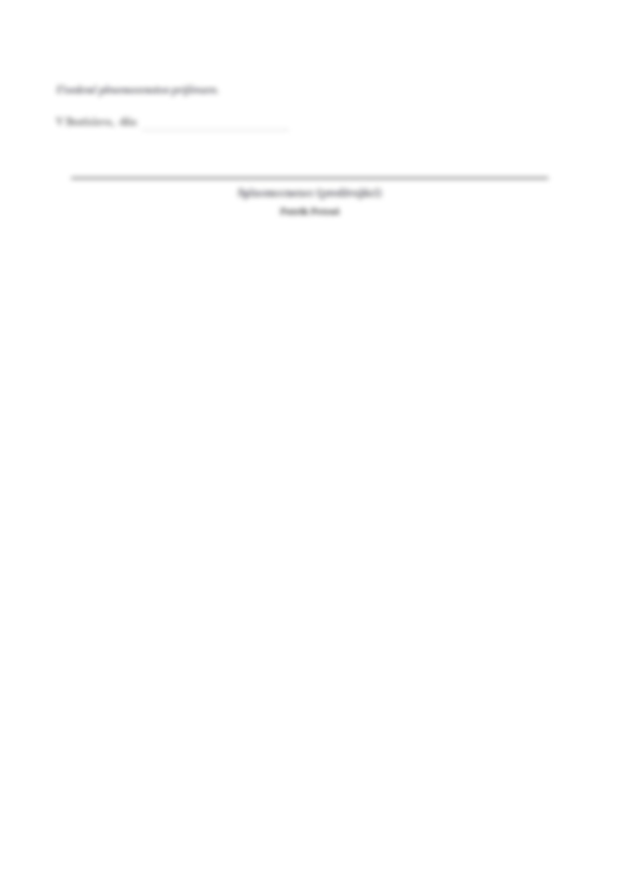 Plnomocenstvo – strana 2